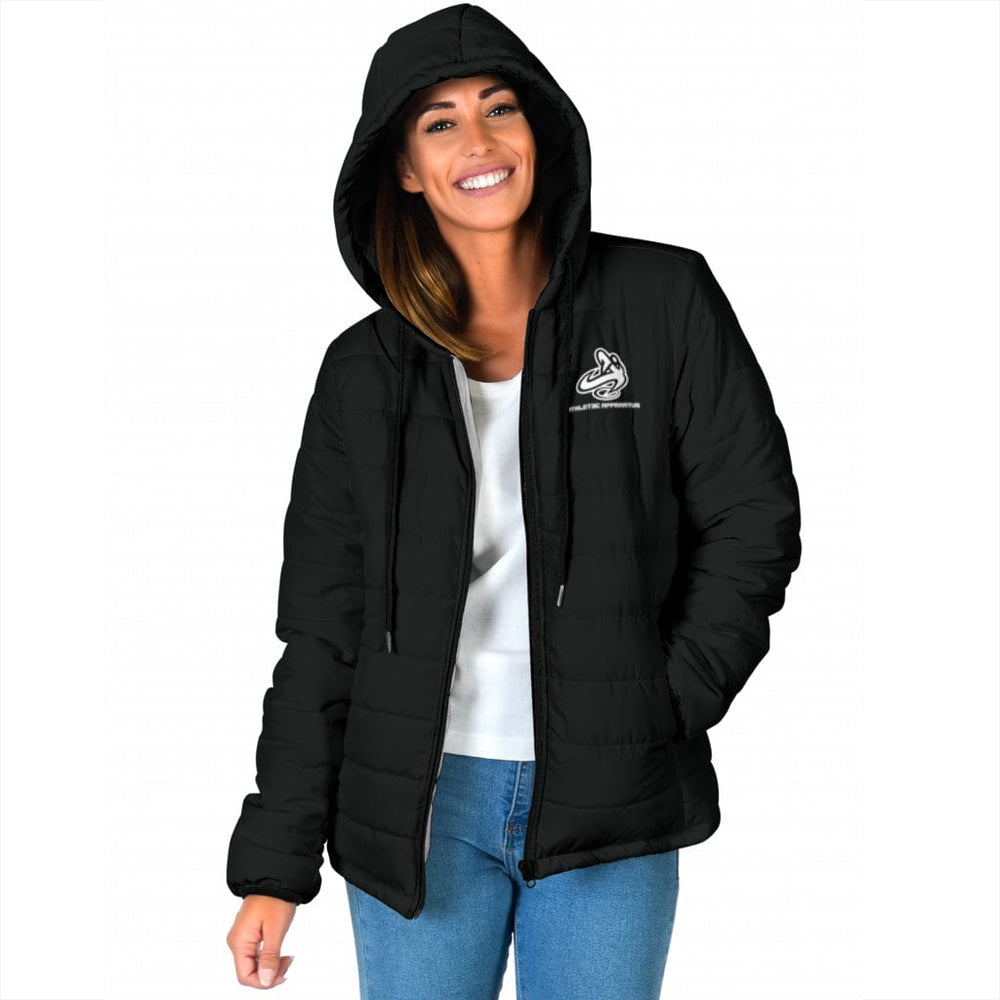 
                  
                    Athletic Apparatus Women's Padded Hooded Jacket - Athletic Apparatus
                  
                