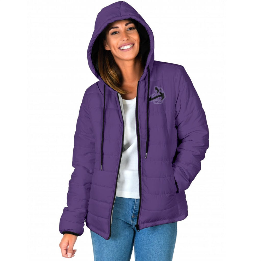 
                      
                        Athletic Apparatus Purple V3 Women's Padded Hooded Jacket - Athletic Apparatus
                      
                    