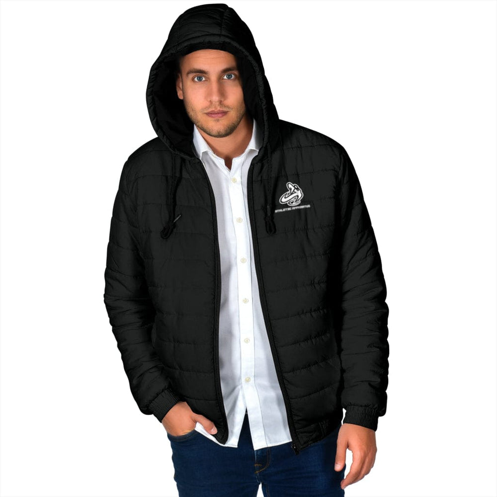 
                      
                        Athletic Apparatus Men's Padded Hooded Jacket - Athletic Apparatus
                      
                    