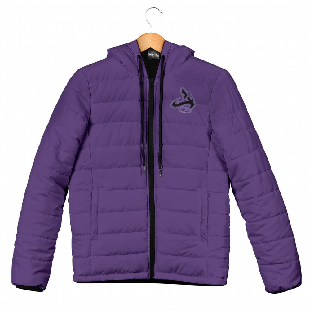 
                  
                    Athletic Apparatus Purple V3 Women's Padded Hooded Jacket - Athletic Apparatus
                  
                