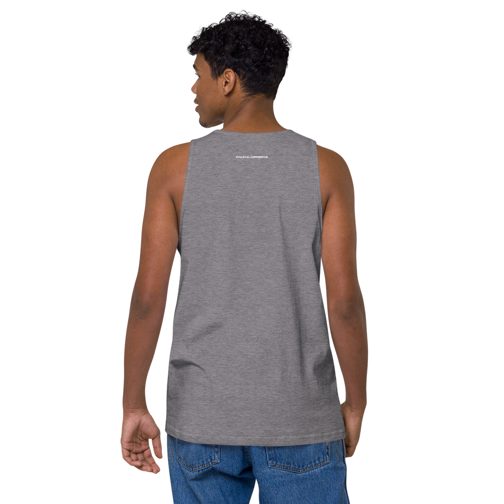 
                      
                        Athletic Apparatus The Weight Lifter Men’s premium tank top
                      
                    
