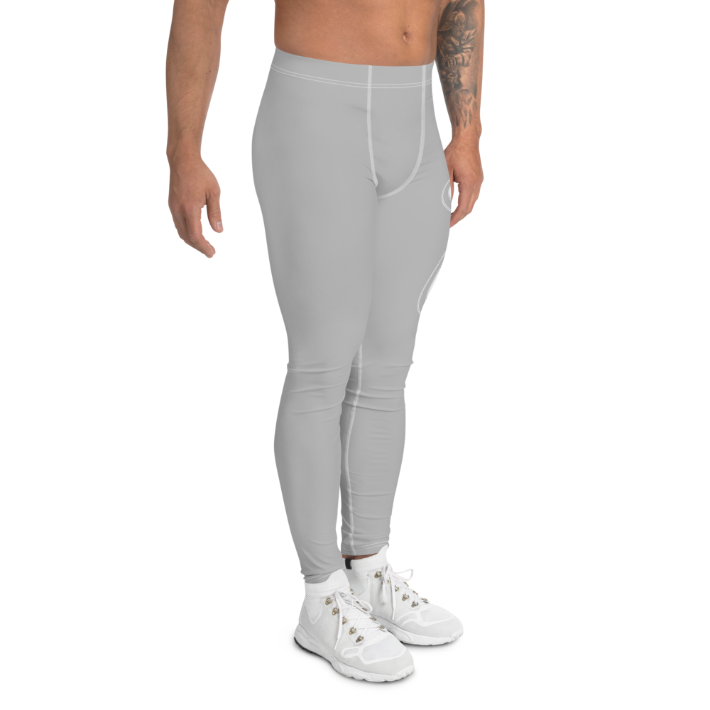 
                      
                        Athletic Apparatus Grey 2 White logo White stitch V2 Men's Leggings - Athletic Apparatus
                      
                    