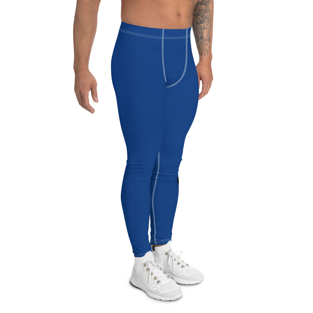 
                      
                        Athletic Apparatus Blue 2 Black logo White stitch V3 Men's Leggings - Athletic Apparatus
                      
                    