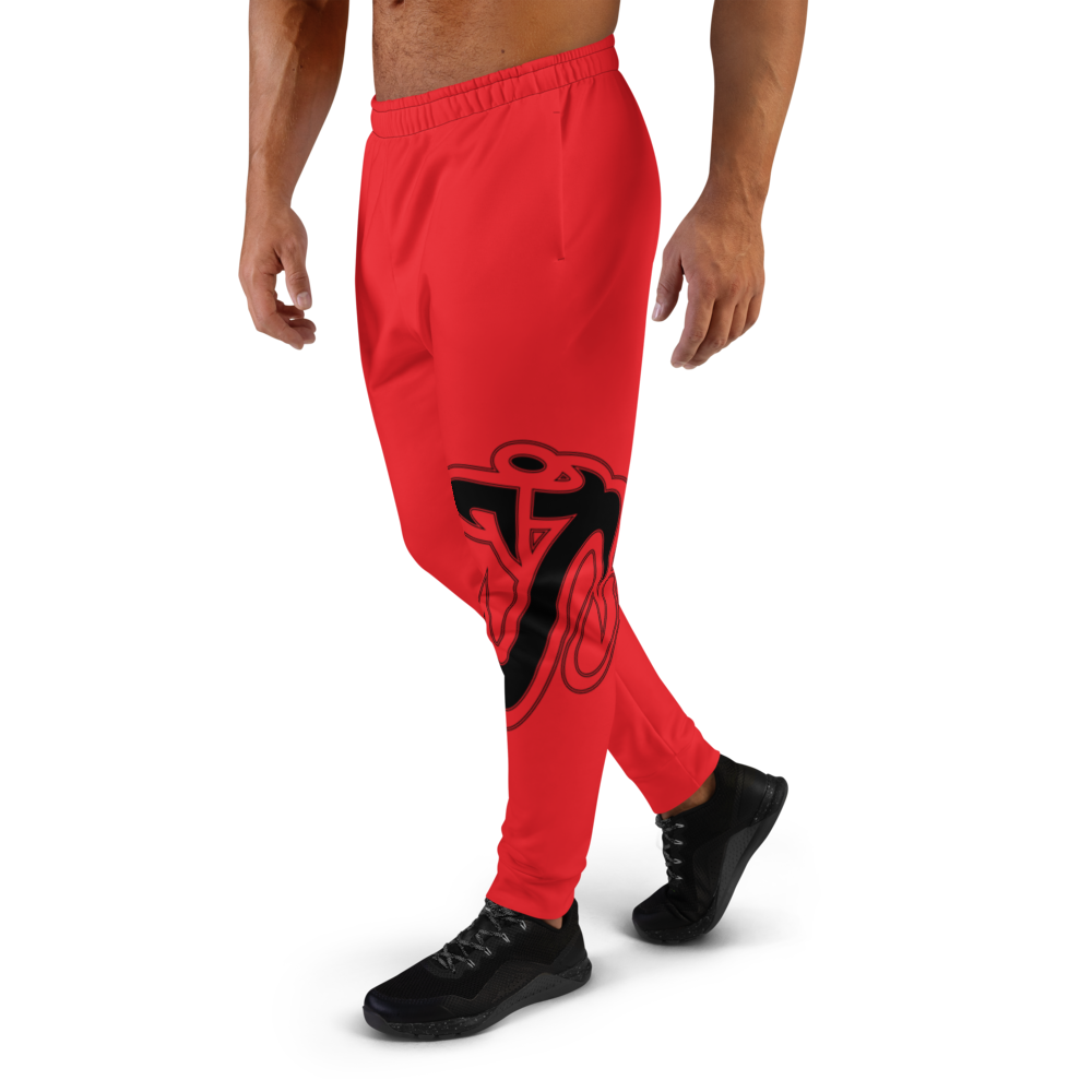 
                      
                        Athletic Apparatus Red 1 Black Logo V1 Men's Joggers - Athletic Apparatus
                      
                    