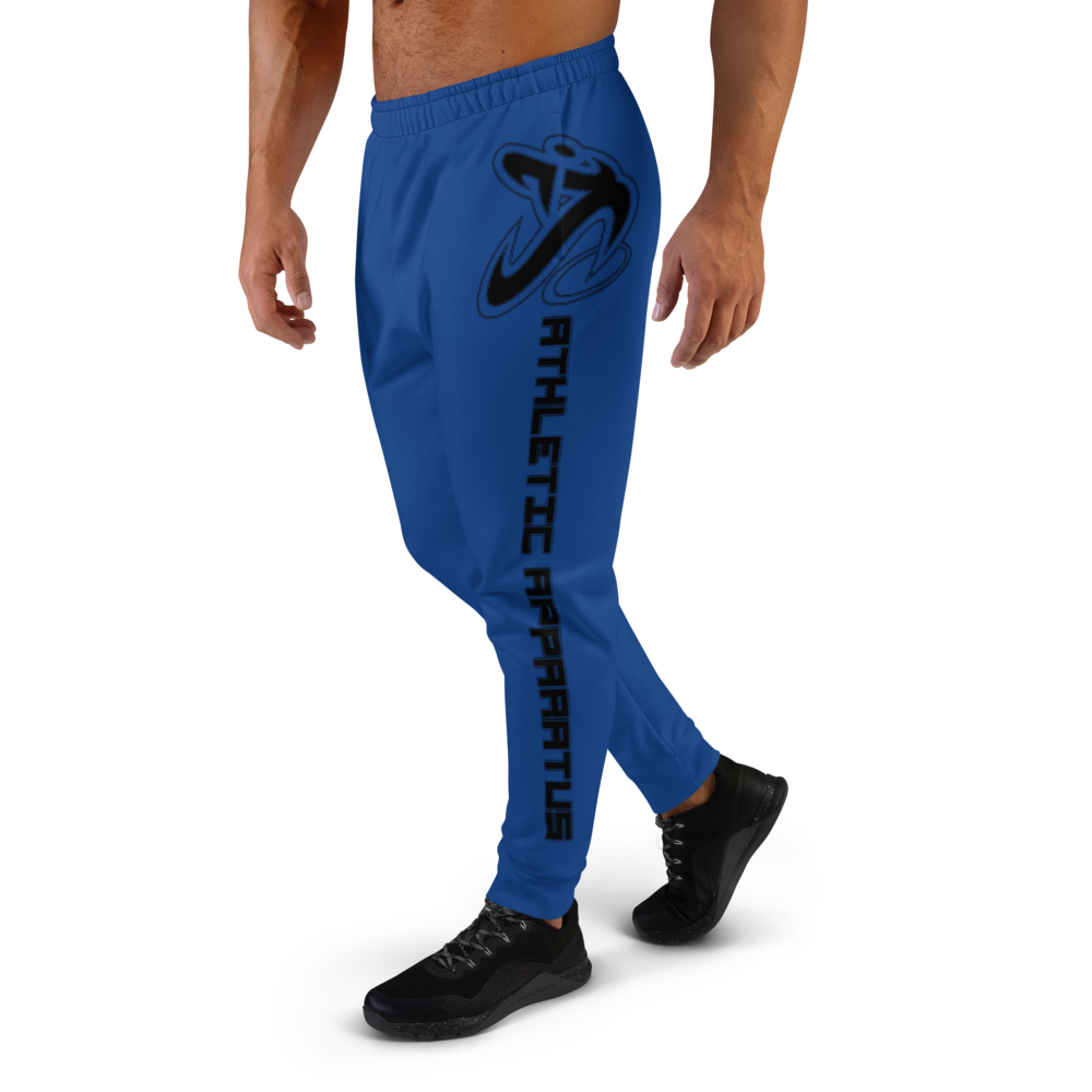 
                      
                        Athletic Apparatus Blue 2 Black Logo V2 Men's Joggers - Athletic Apparatus
                      
                    