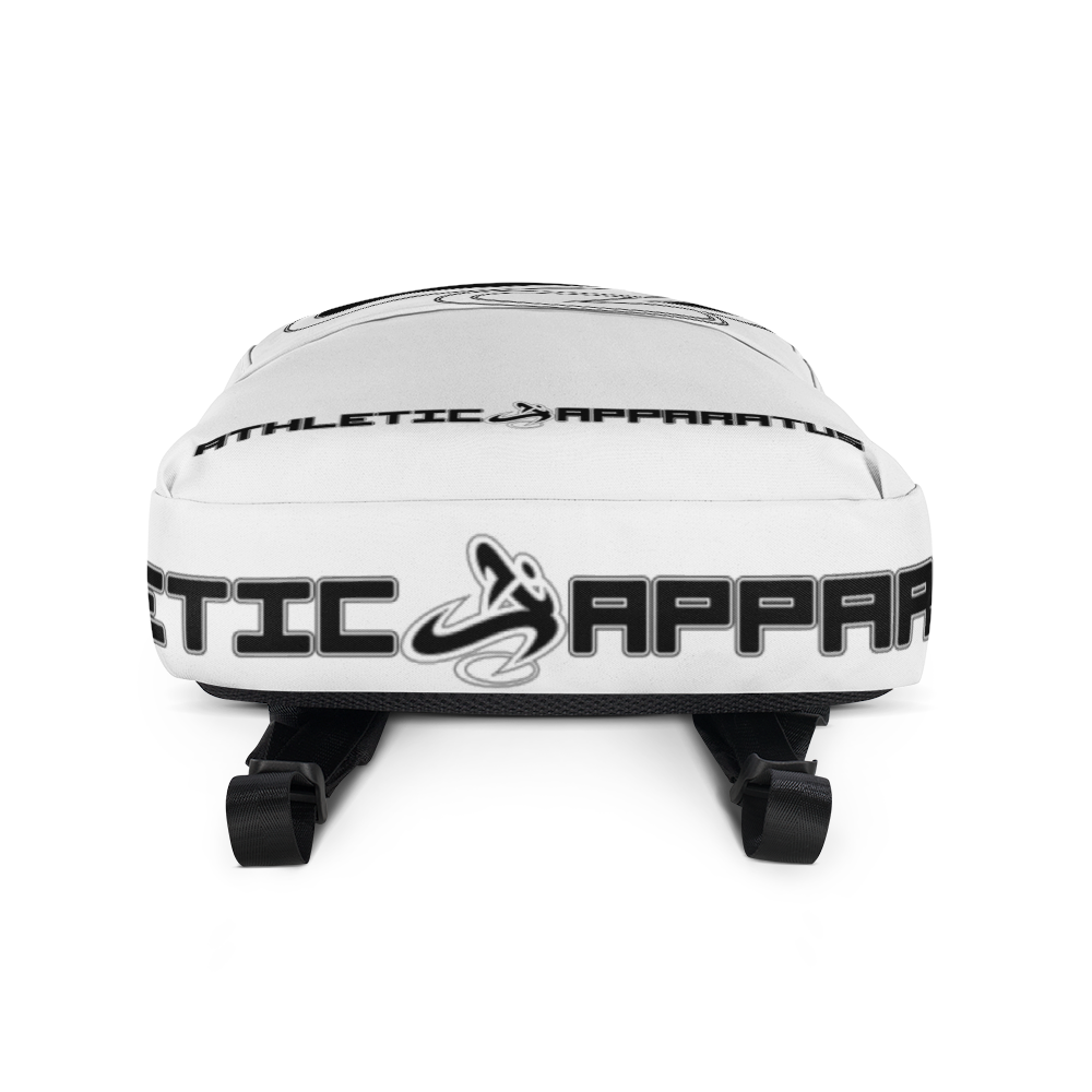 
                      
                        Athletic Apparatus White Black logo Backpack - Athletic Apparatus
                      
                    