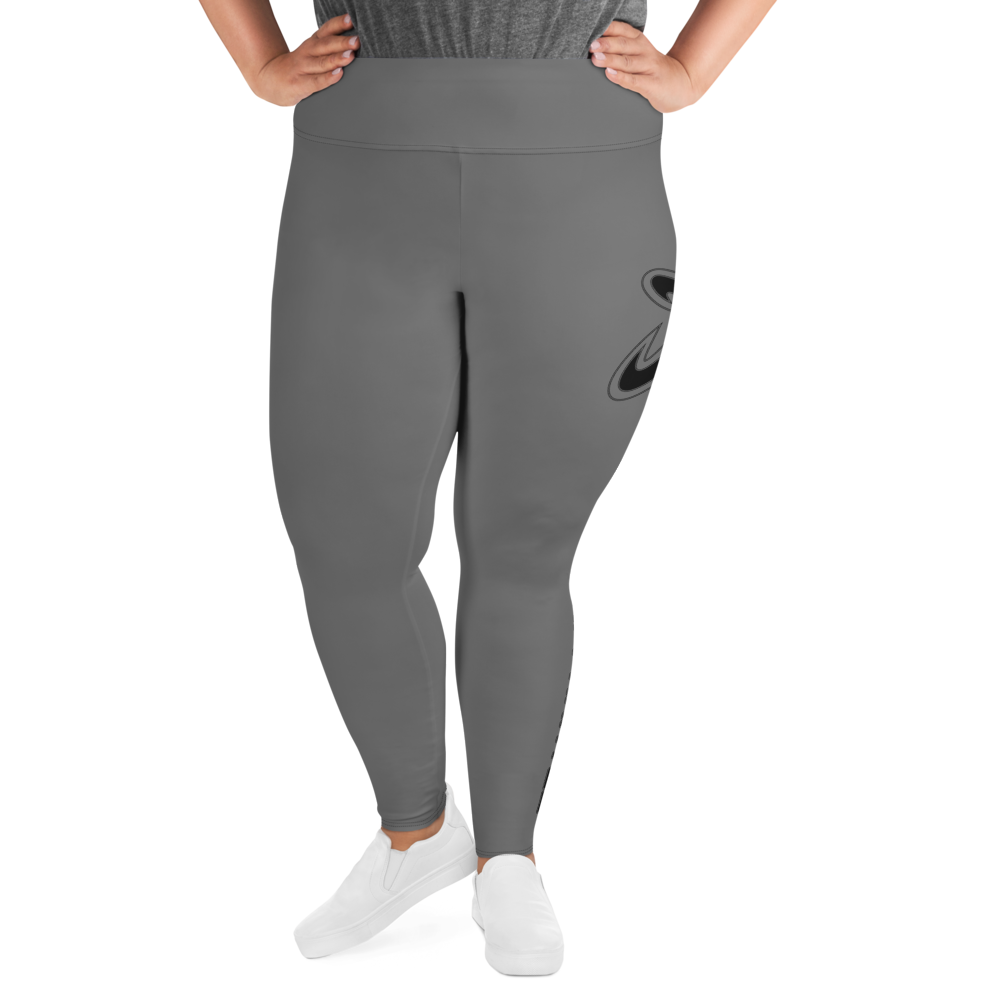 
                      
                        Athletic Apparatus Grey Black logo Plus Size Leggings - Athletic Apparatus
                      
                    