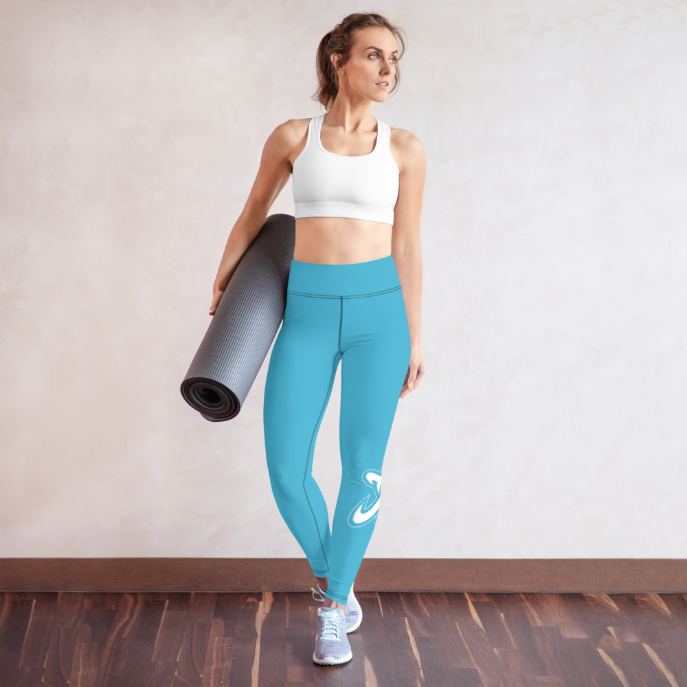 
                      
                        Athletic Apparatus Blue 7 White logo V3 Yoga Leggings - Athletic Apparatus
                      
                    