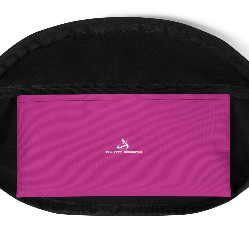 
                      
                        Athletic Apparatus Pink White Logo Fanny Pack - Athletic Apparatus
                      
                    