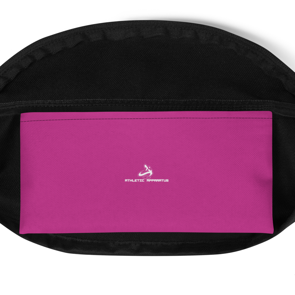 
                  
                    Athletic Apparatus Pink White Logo Fanny Pack - Athletic Apparatus
                  
                