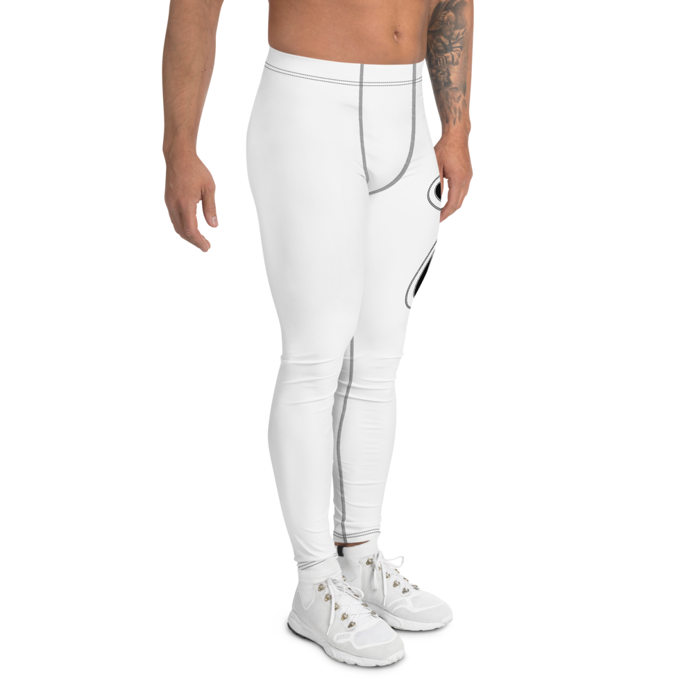 
                      
                        Athletic Apparatus White Black logo V2 Men's Leggings - Athletic Apparatus
                      
                    