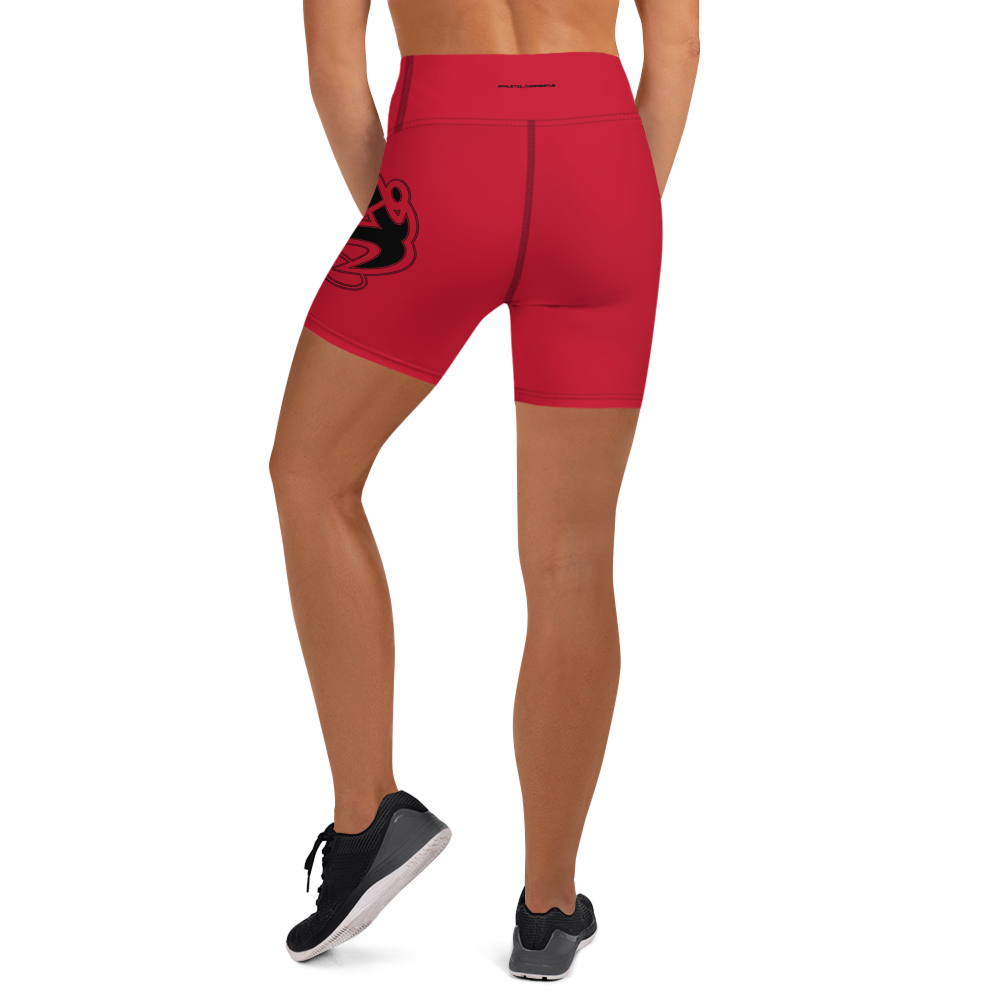 
                      
                        Athletic Apparatus Red Black Logo Yoga Shorts - Athletic Apparatus
                      
                    