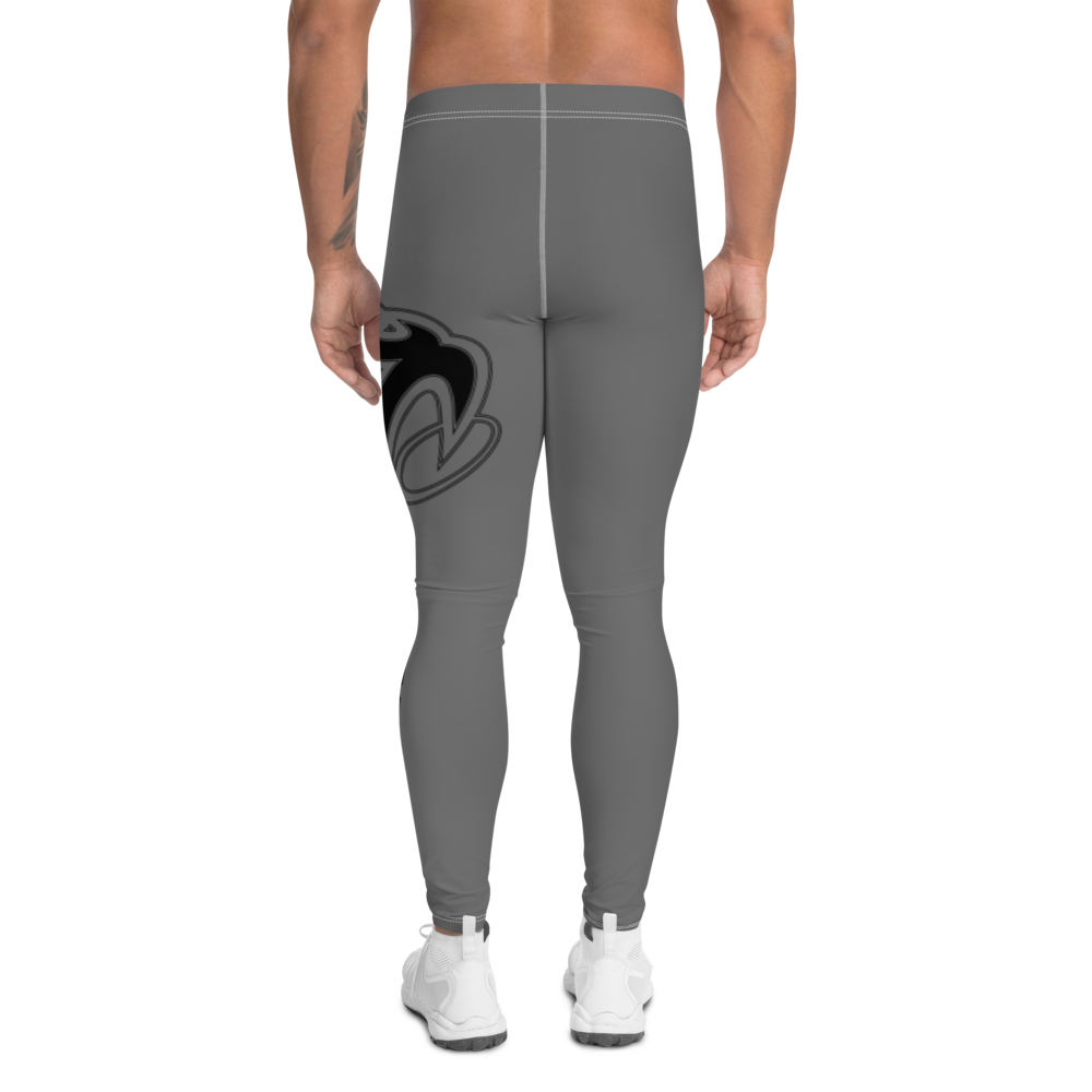 
                      
                        Athletic Apparatus Grey Black logo White stitch V2 Men's Leggings - Athletic Apparatus
                      
                    