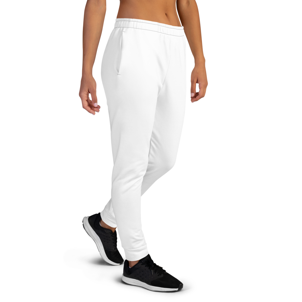 
                      
                        Athletic Apparatus White Black Logo Women's Joggers - Athletic Apparatus
                      
                    