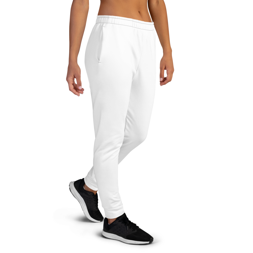
                  
                    Athletic Apparatus White Black Logo Women's Joggers - Athletic Apparatus
                  
                