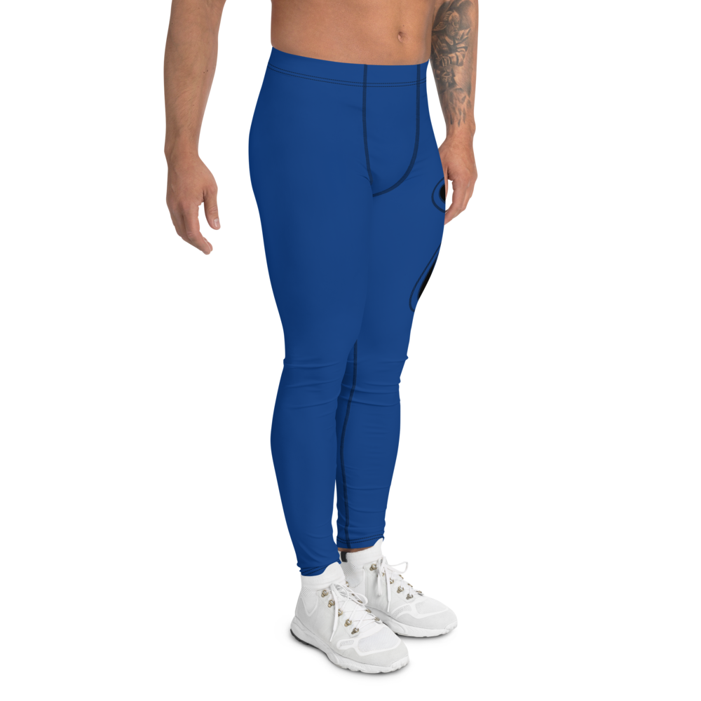 
                      
                        Athletic Apparatus Blue 2 Black logo V2 Men's Leggings - Athletic Apparatus
                      
                    