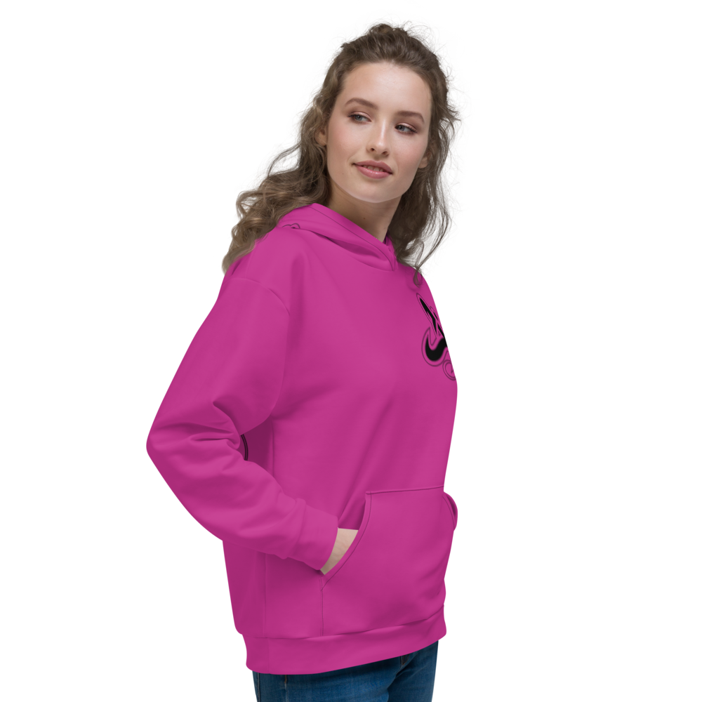 
                      
                        Athletic Apparatus Pink Black Logo Unisex Hoodie - Athletic Apparatus
                      
                    