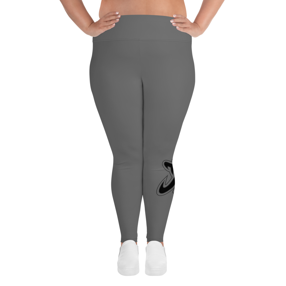 
                      
                        Athletic Apparatus Grey Black logo V3 Plus Size Leggings - Athletic Apparatus
                      
                    