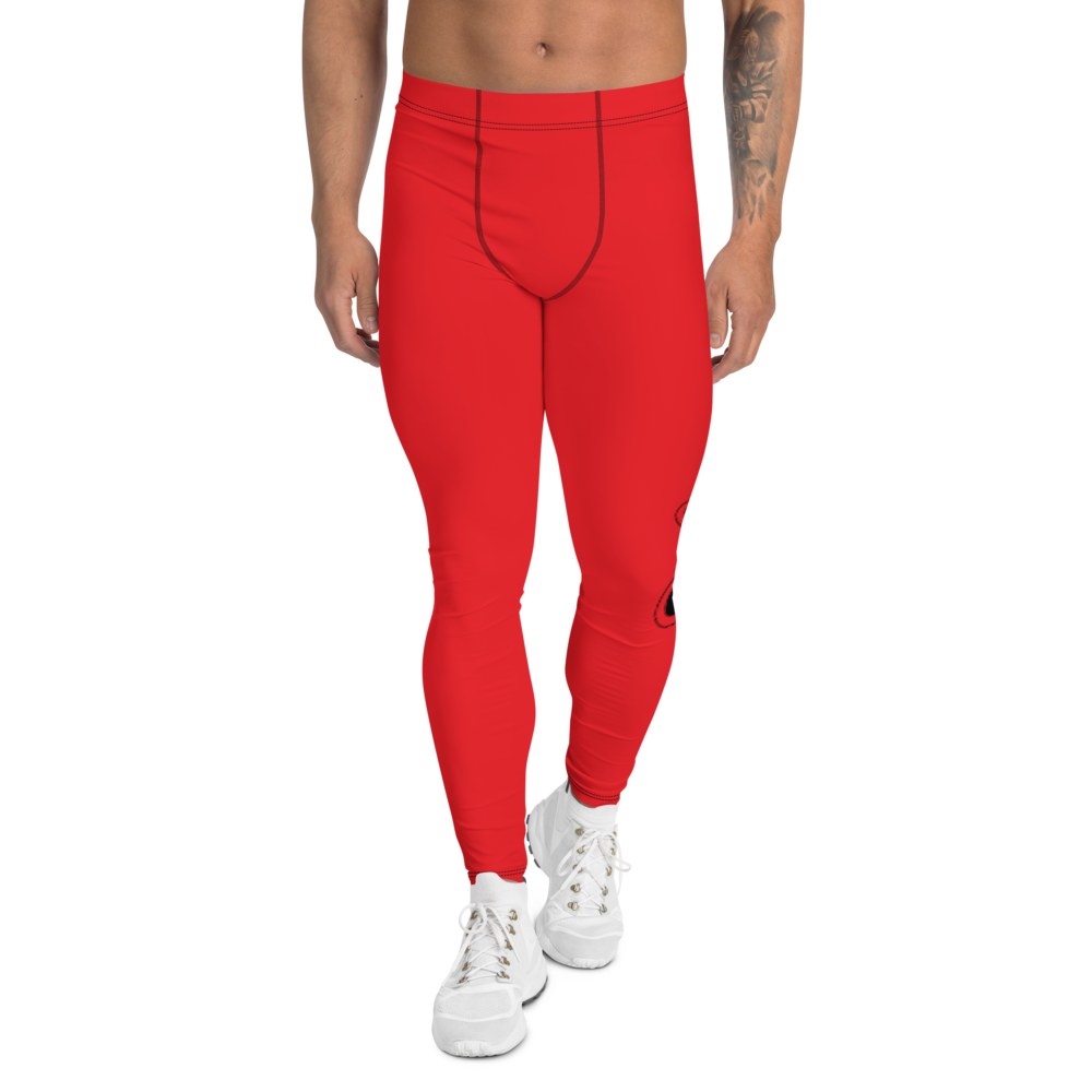 
                      
                        Athletic Apparatus Red 1 Black logo V3 Men's Leggings - Athletic Apparatus
                      
                    