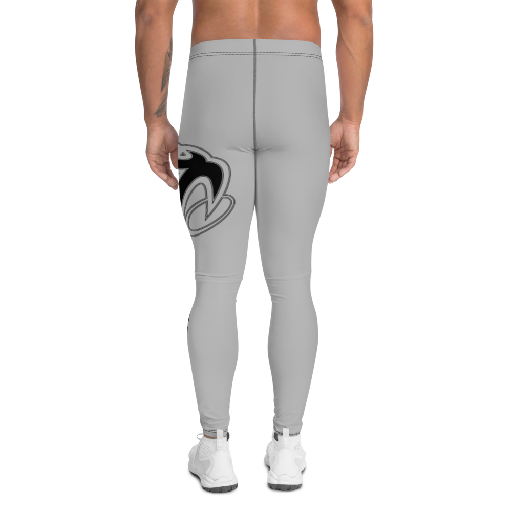 
                      
                        Athletic Apparatus Grey 2 Black logo V2 Men's Leggings - Athletic Apparatus
                      
                    