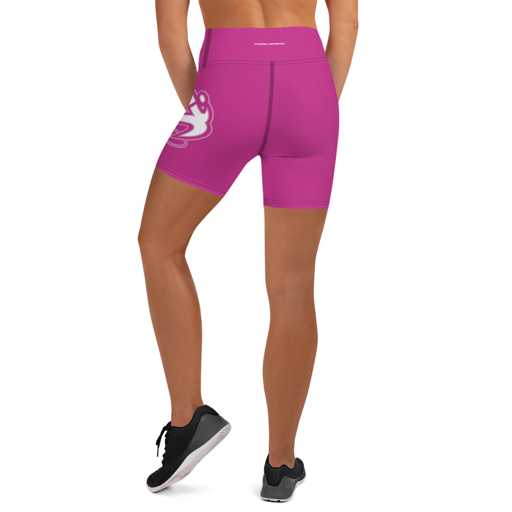 
                      
                        Athletic Apparatus Pink White logo Yoga Shorts - Athletic Apparatus
                      
                    