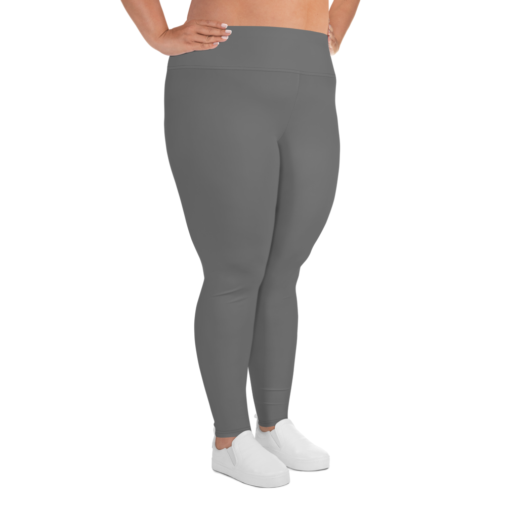 
                      
                        Athletic Apparatus Grey White logo Plus Size Leggings - Athletic Apparatus
                      
                    