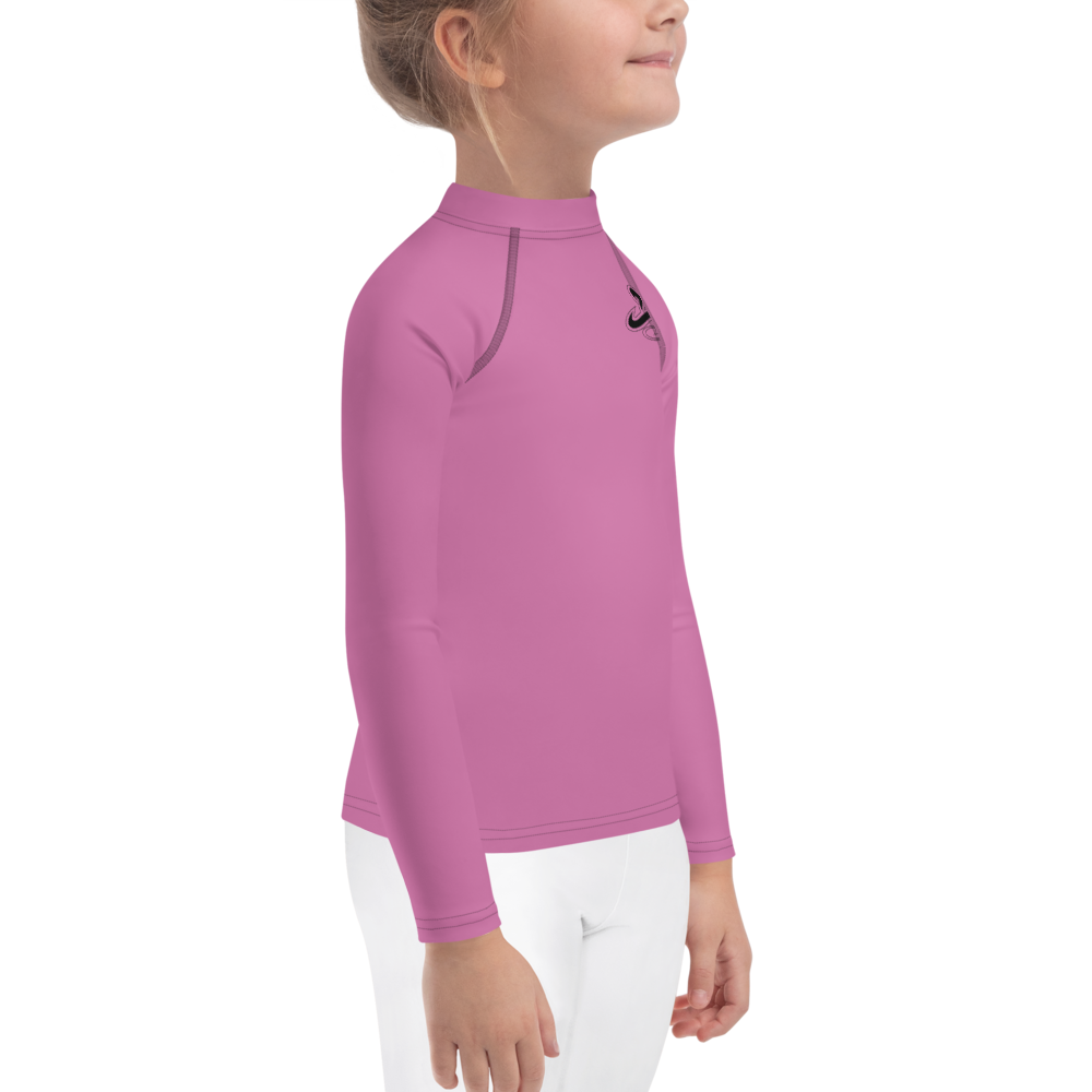 
                      
                        Athletic Apparatus  Pink 1 Black logo Kids Rash Guard - Athletic Apparatus
                      
                    