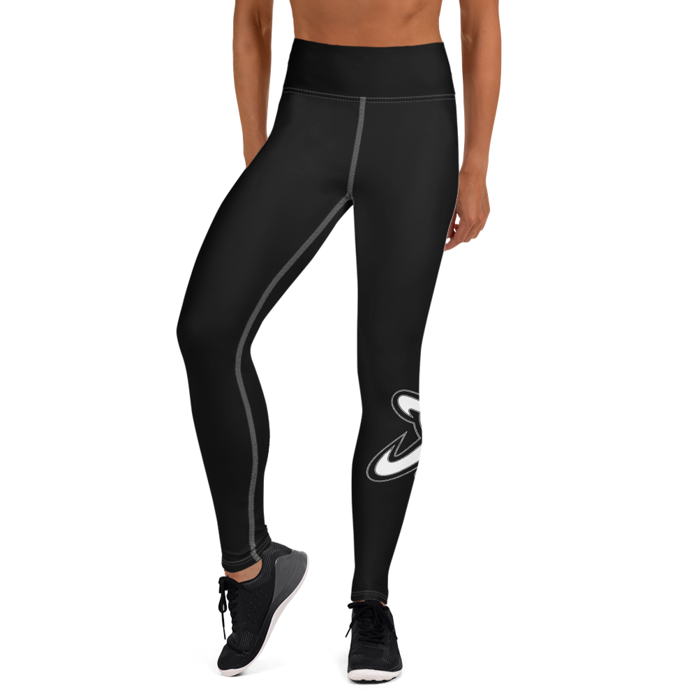 
                      
                        Athletic Apparatus Black White logo White stitch V3 Yoga Leggings - Athletic Apparatus
                      
                    