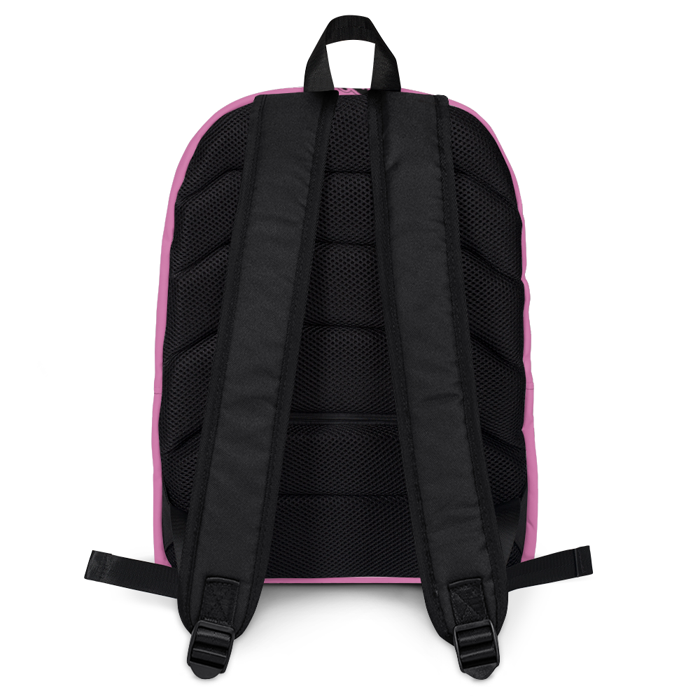 
                      
                        Athletic Apparatus Pink 1 Black logo Backpack - Athletic Apparatus
                      
                    