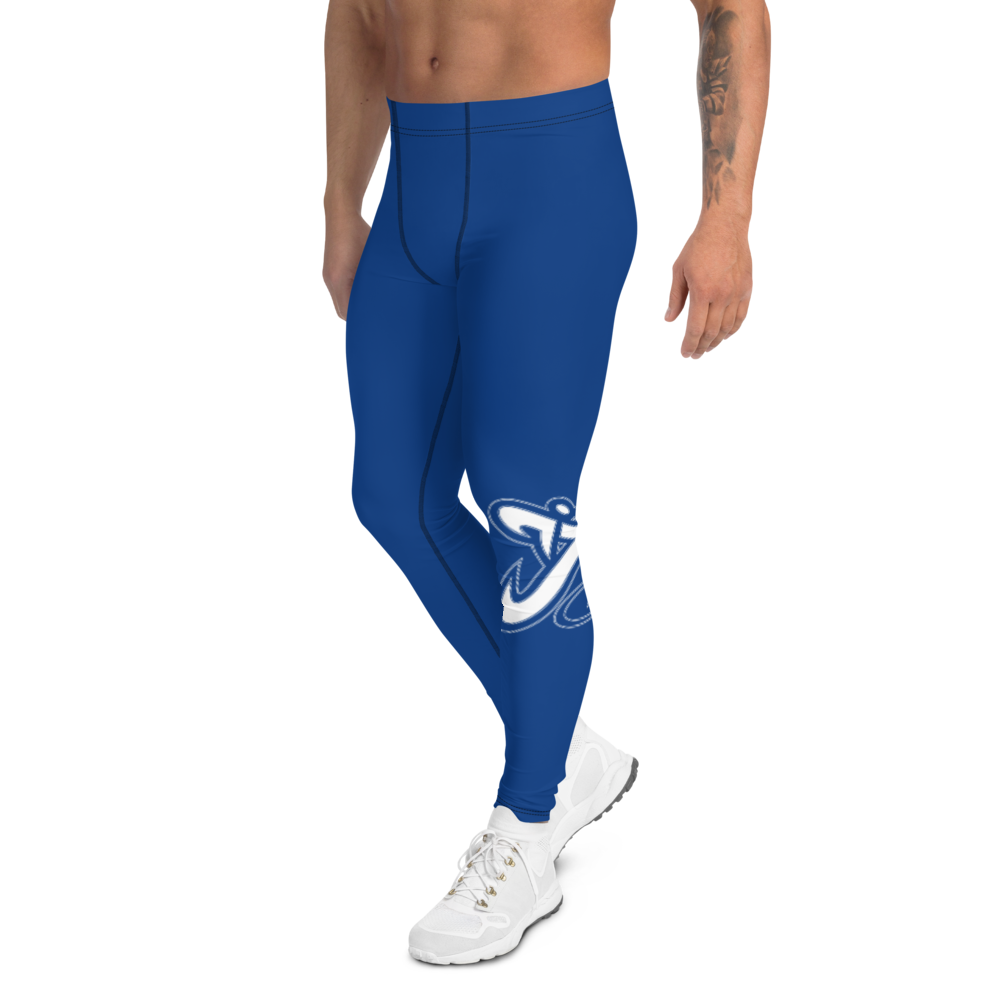 
                      
                        Athletic Apparatus Blue 2 White logo V3 Men's Leggings - Athletic Apparatus
                      
                    