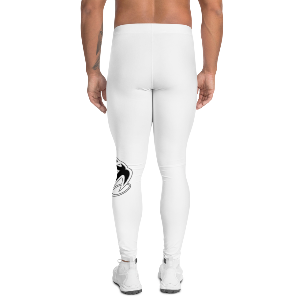 
                      
                        Athletic Apparatus White Black logo White stitch V3 Men's Leggings - Athletic Apparatus
                      
                    