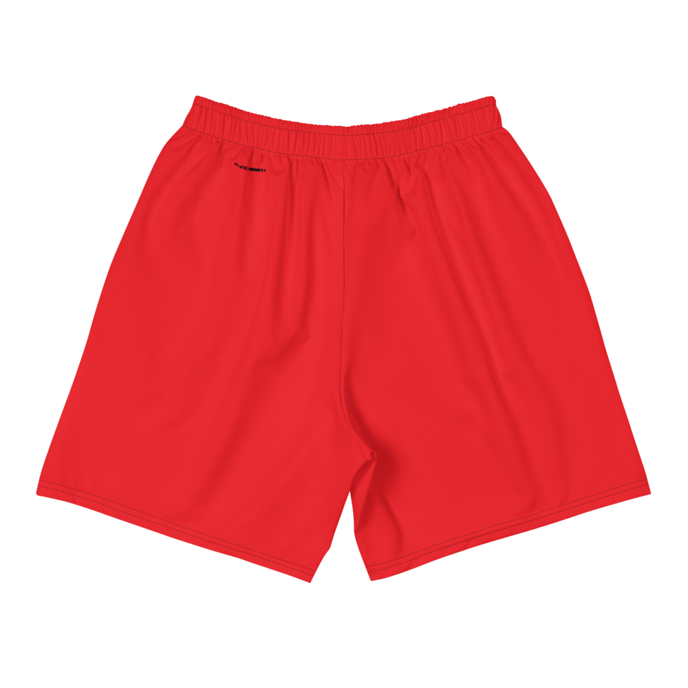 
                      
                        Athletic Apparatus Red 1 Black Logo Men's Athletic Long Shorts - Athletic Apparatus
                      
                    