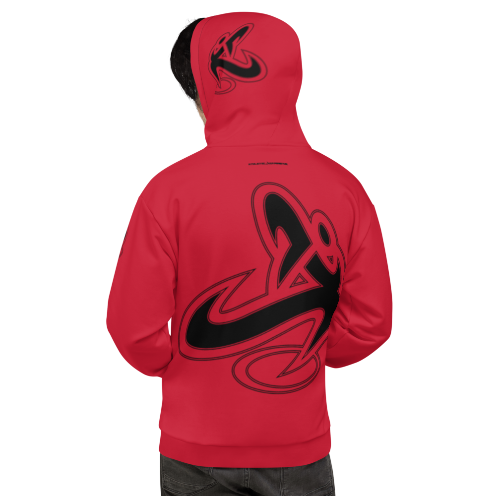 
                      
                        Athletic Apparatus Red Black Logo Unisex Hoodie - Athletic Apparatus
                      
                    