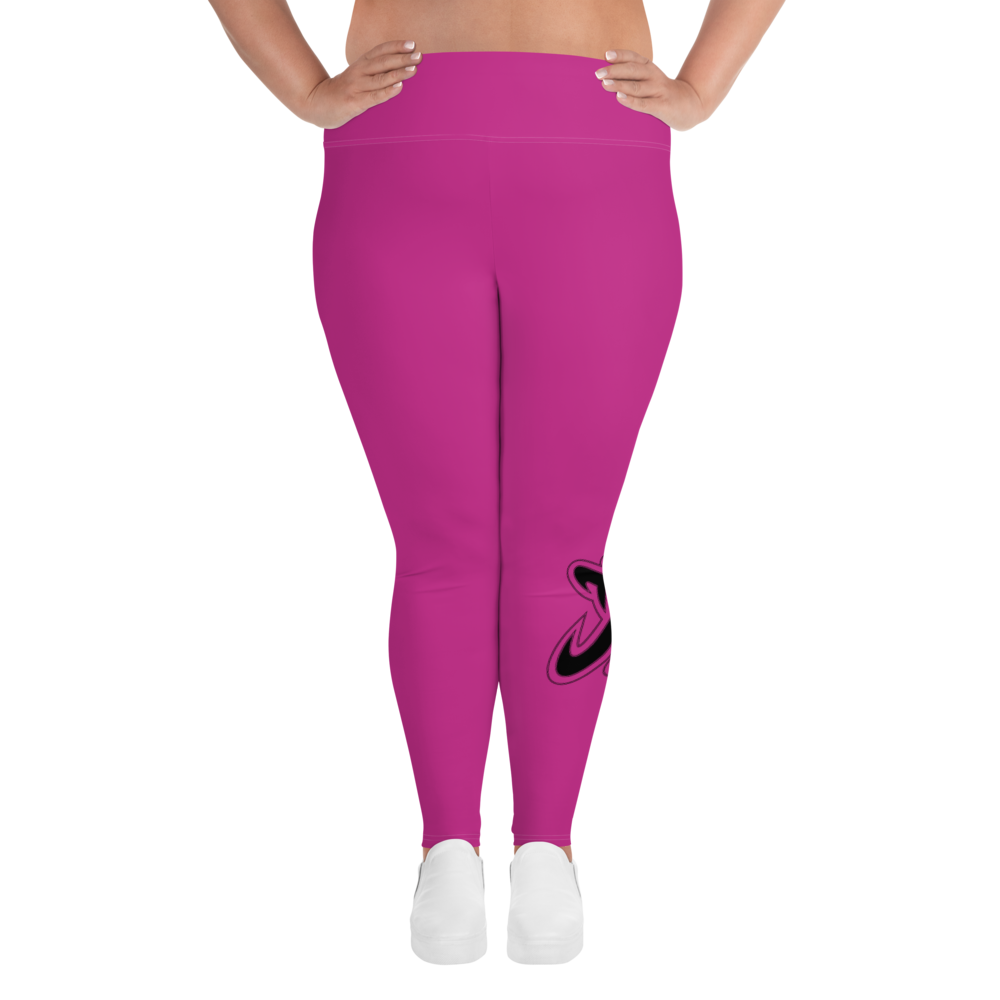 
                      
                        Athletic Apparatus Pink Black logo White stitch V3 Plus Size Leggings - Athletic Apparatus
                      
                    