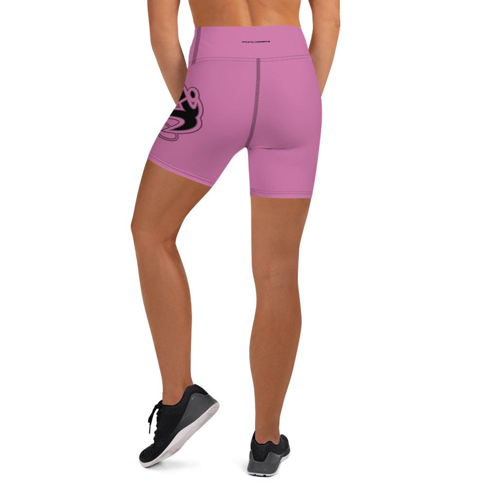 
                      
                        Athletic Apparatus Pink 1 Black logo Yoga Shorts - Athletic Apparatus
                      
                    