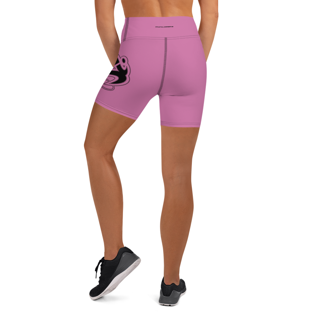 
                  
                    Athletic Apparatus Pink 1 Black logo Yoga Shorts - Athletic Apparatus
                  
                
