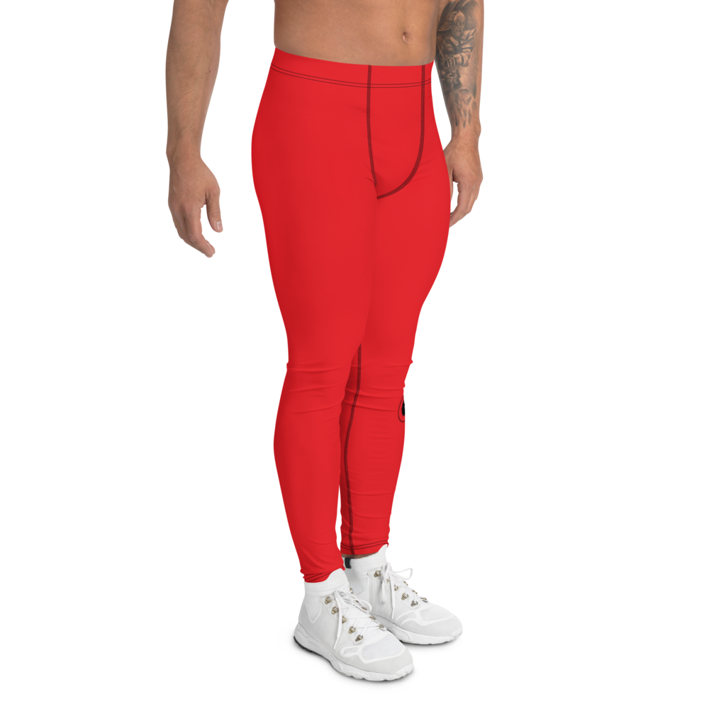 
                      
                        Athletic Apparatus Red 1 Black logo V3 Men's Leggings - Athletic Apparatus
                      
                    