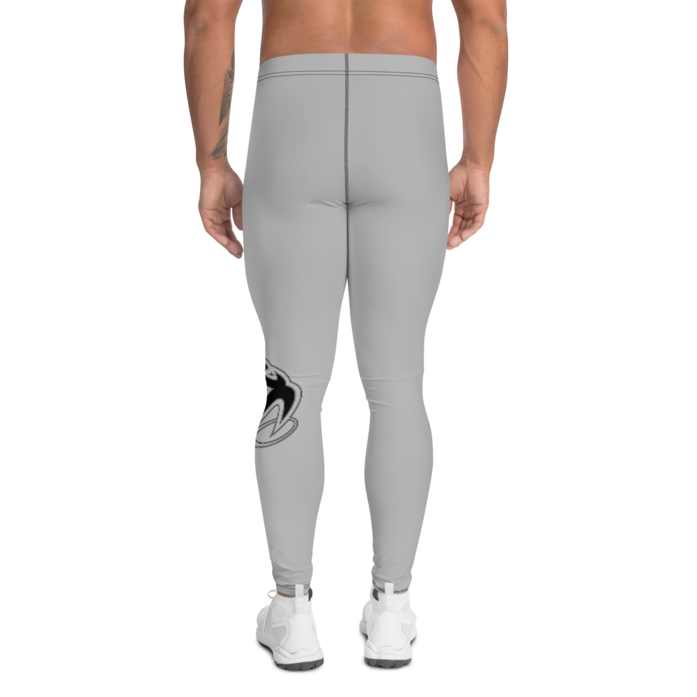 
                      
                        Athletic Apparatus Grey 2 Black logo V3 Men's Leggings - Athletic Apparatus
                      
                    