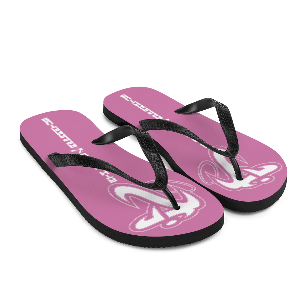 
                  
                    Athletic Apparatus Pink 1 White logo Flip-Flops - Athletic Apparatus
                  
                