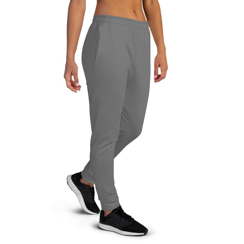 
                      
                        Athletic Apparatus Grey Black Logo Women's Joggers - Athletic Apparatus
                      
                    