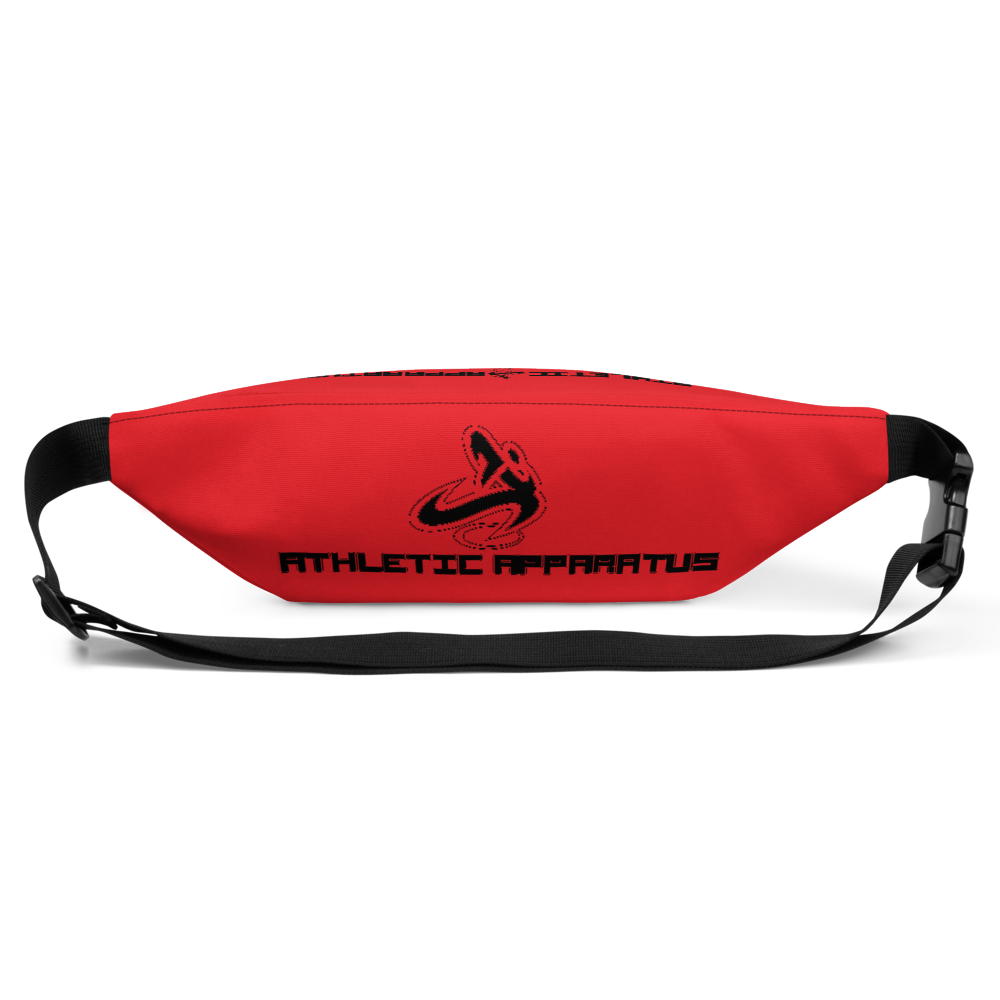 
                      
                        Athletic Apparatus Red 1 Black Logo Fanny Pack - Athletic Apparatus
                      
                    