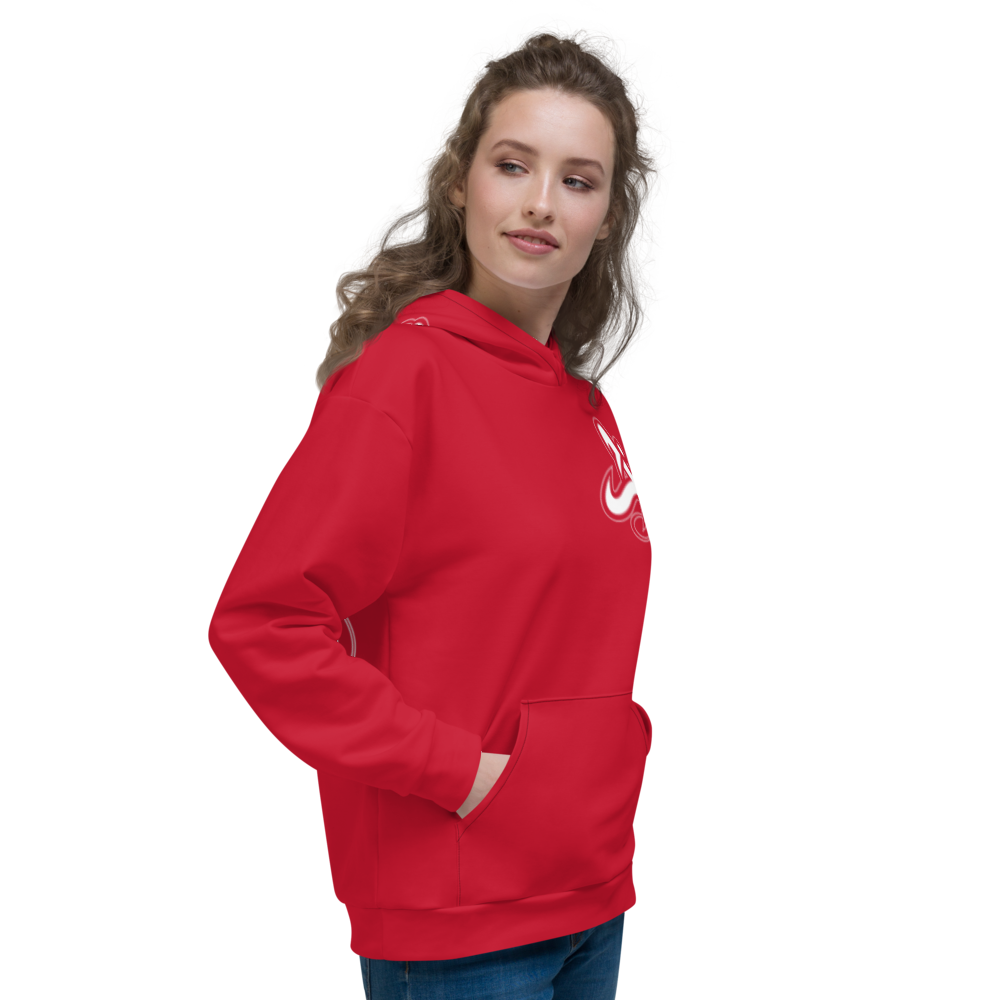 
                      
                        Athletic Apparatus Red White Logo Unisex Hoodie - Athletic Apparatus
                      
                    