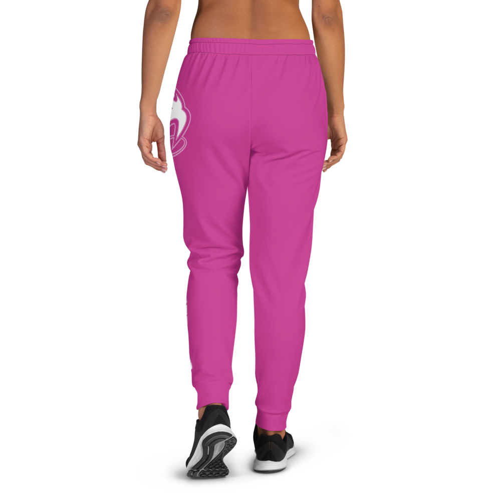 
                  
                    Athletic Apparatus Pink White Logo Women's Joggers - Athletic Apparatus
                  
                
