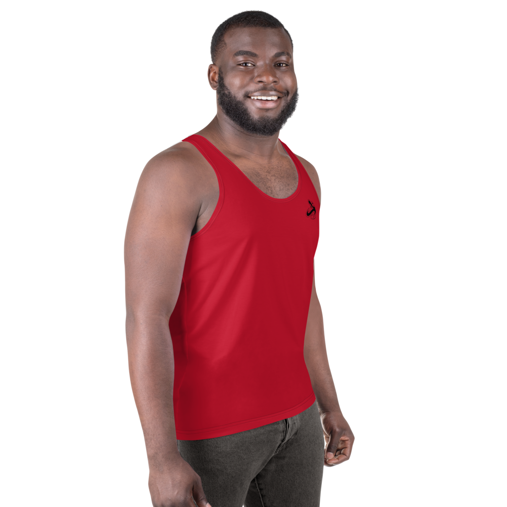 
                      
                        Athletic Apparatus Red Black logo Unisex Tank Top - Athletic Apparatus
                      
                    