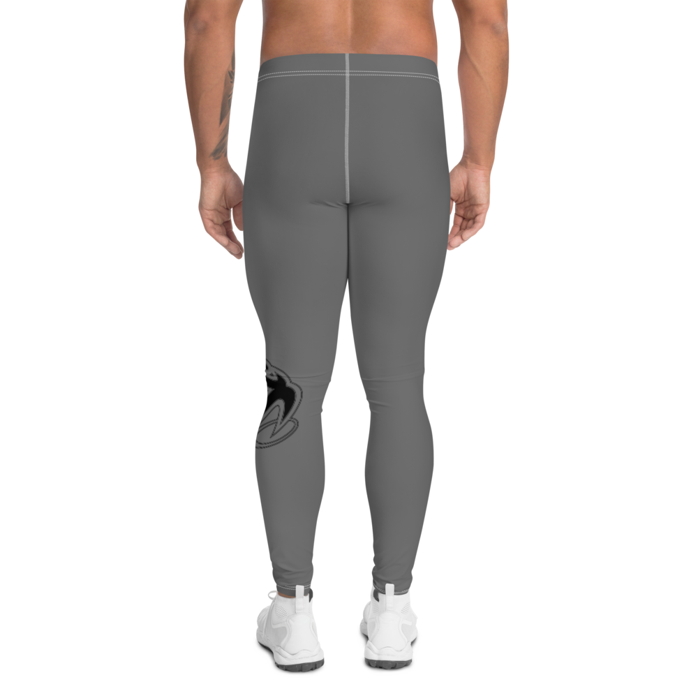 
                      
                        Athletic Apparatus Grey Black logo White V3 stitch Men's Leggings - Athletic Apparatus
                      
                    