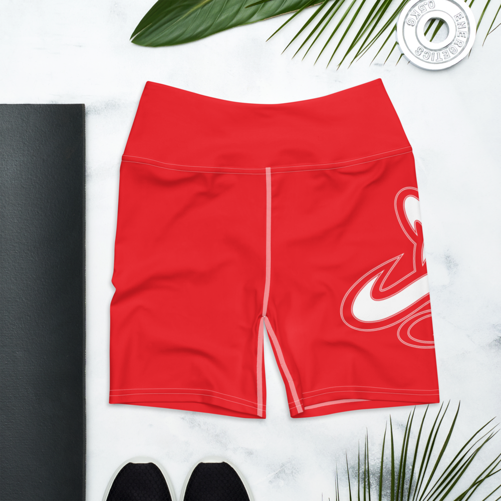 
                      
                        Athletic Apparatus Red 1 White stitch Yoga Shorts - Athletic Apparatus
                      
                    