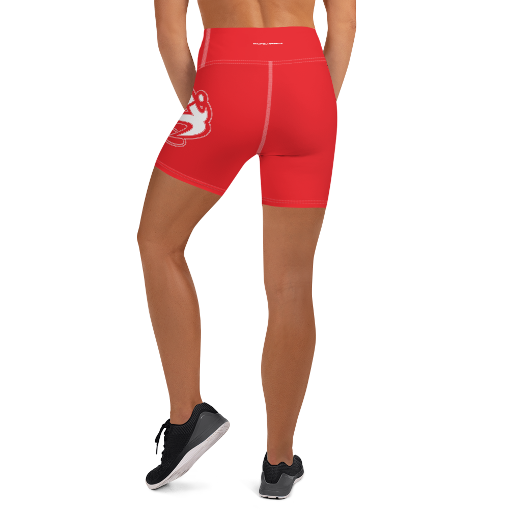 
                  
                    Athletic Apparatus Red 1 White stitch Yoga Shorts - Athletic Apparatus
                  
                
