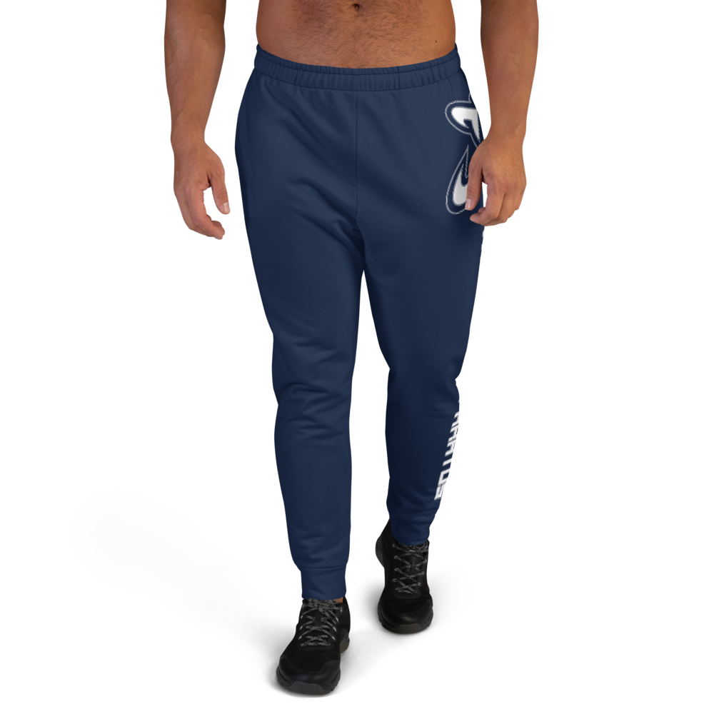 
                      
                        Athletic Apparatus Navy White Logo V1 Men's Joggers - Athletic Apparatus
                      
                    