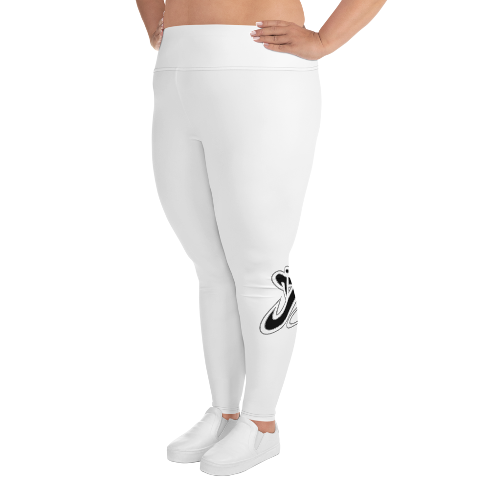 
                      
                        Athletic Apparatus White Black logo V3 Plus Size Leggings - Athletic Apparatus
                      
                    