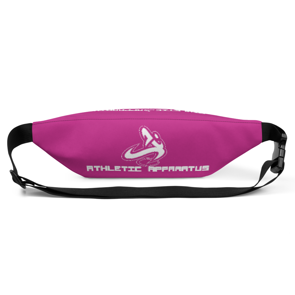 
                      
                        Athletic Apparatus Pink White Logo Fanny Pack - Athletic Apparatus
                      
                    